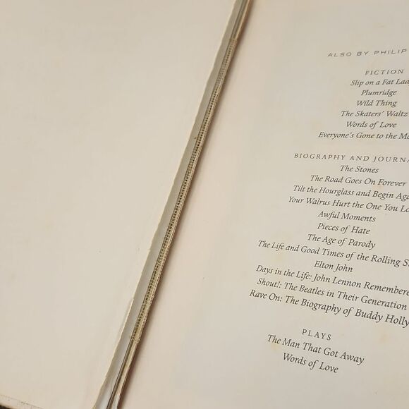 John Lennon Biography Book by Philip Norman 2008 - Picture 8 of 11